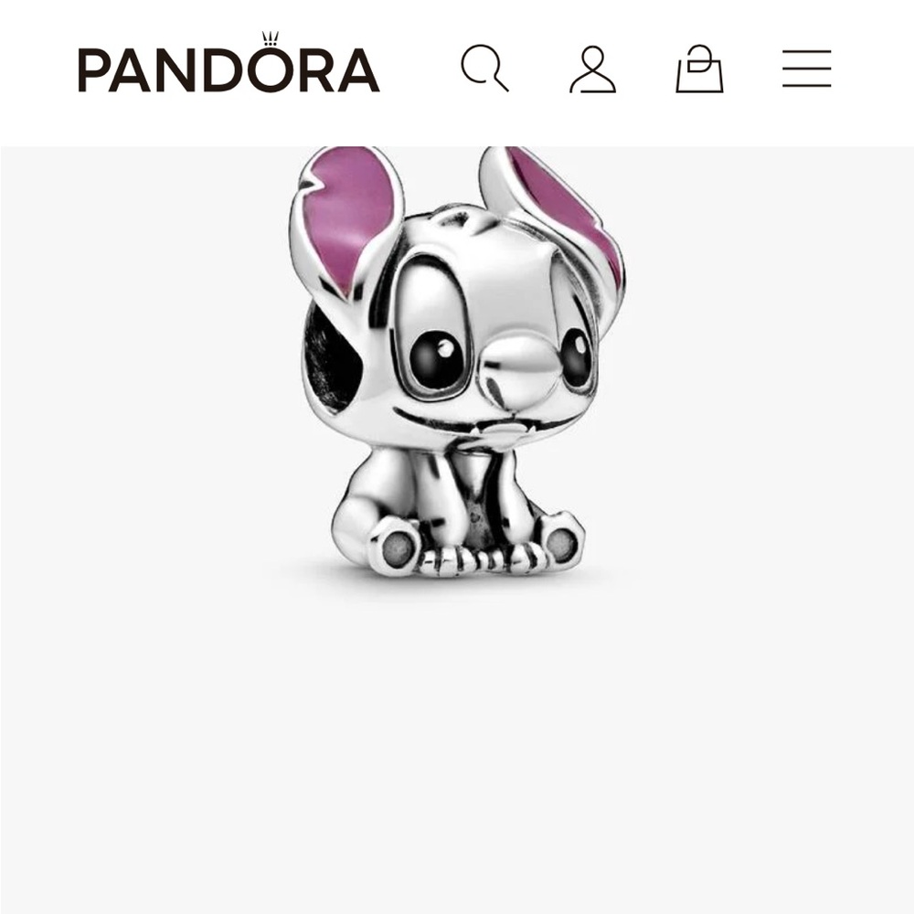 Pandora X Disney Flower Charm